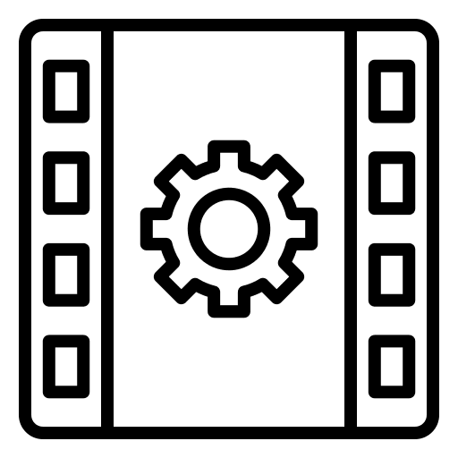 Video editing video editing app music and multimedia video editing icon Video editing video editing app music and multimedia video editing icon