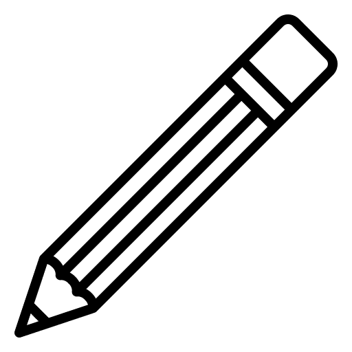 Pencil tools and utensils edit write icon Pencil tools and utensils edit write icon
