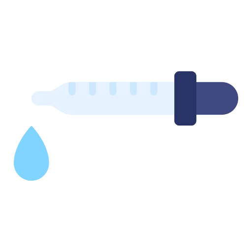 Dropper healthcare and medical art and design dosage icon Dropper healthcare and medical art and design dosage icon