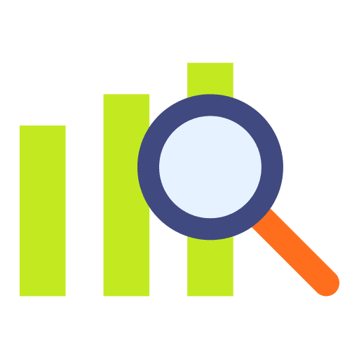 Research search market research research icon Research search market research research icon