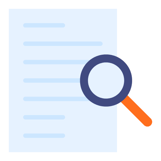 Search file search magnifying glass assess icon Search file search magnifying glass assess icon