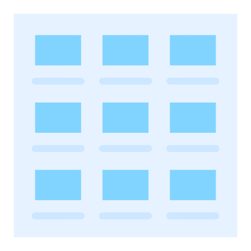 Storyboard paper sheet storyboard icon Storyboard paper sheet storyboard icon