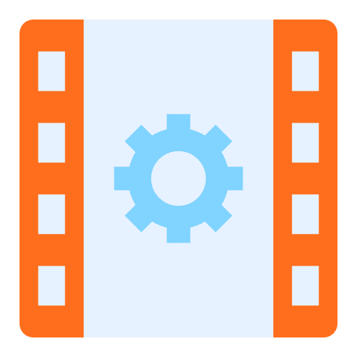 Video editing clips movies video editing app icon Video editing clips movies video editing app icon