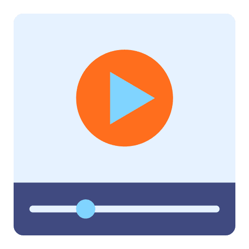 Video player video player movie video icon Video player video player movie video icon