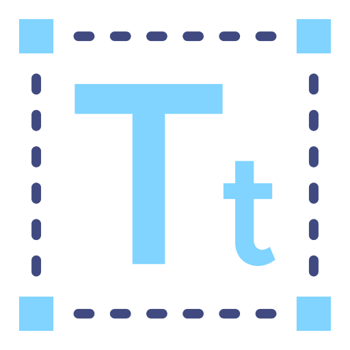 Font font text field text editor icon Font font text field text editor icon