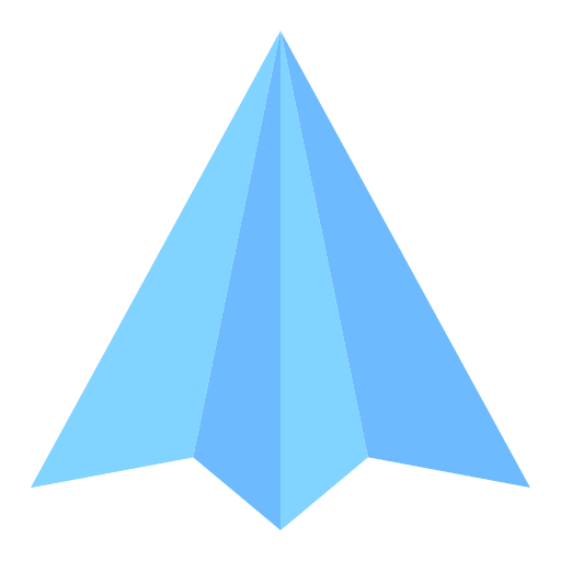 Origami send ui mail icon Origami send ui mail icon