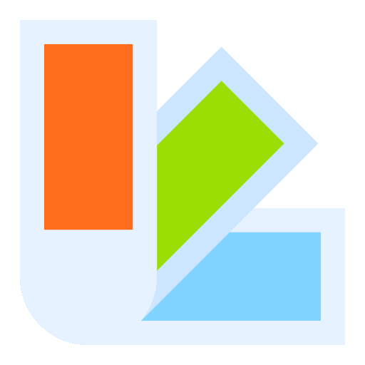 Pantone color palette painter art and design icon Pantone color palette painter art and design icon