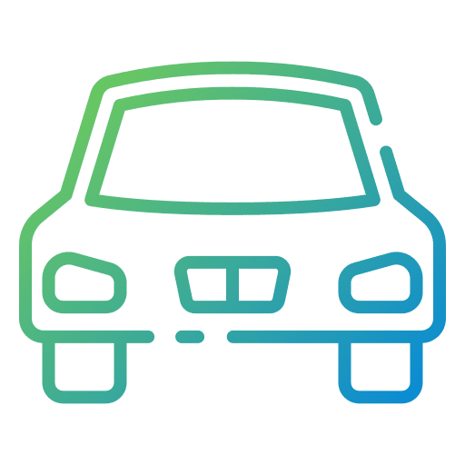 Car frontal transportation transport icon Car frontal transportation transport icon