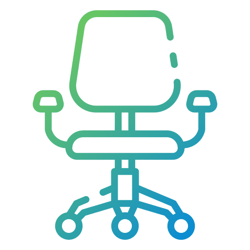 Office chair comfort office chair workspace icon Office chair comfort office chair workspace icon