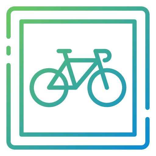 Bike parking bicycle vehicle signaling icon Bike parking bicycle vehicle signaling icon