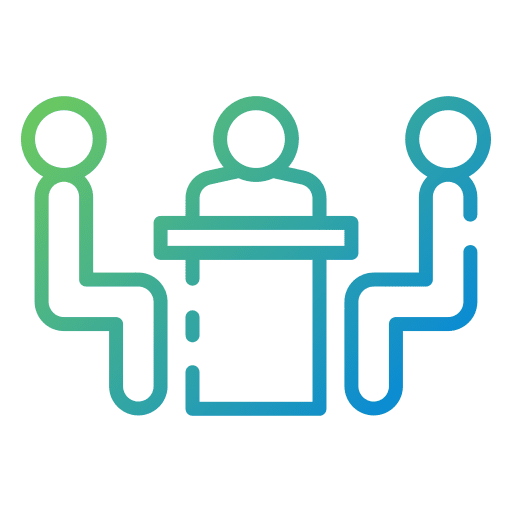 Meeting room table talk miscellaneous icon Meeting room table talk miscellaneous icon