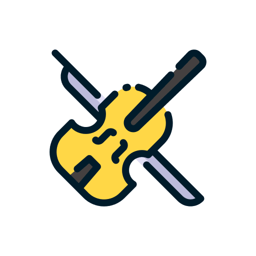 Cello cello orchestra music icon