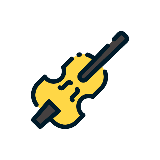 Double bass music music and multimedia string instrument icon Double bass music music and multimedia string instrument icon
