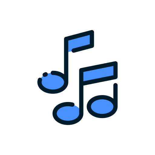Music note music music notes quaver icon