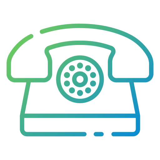 Telephone phone call technology old phone icon Telephone phone call technology old phone icon