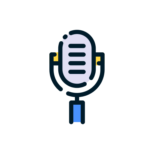 Vocal voice recorder vocal voice recording icon