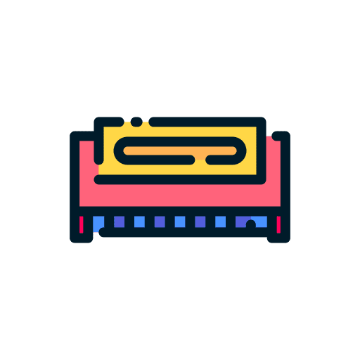 Harmonica music musical instrument orchestra icon Harmonica music musical instrument orchestra icon