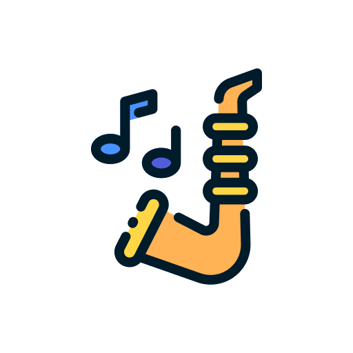 Saxophone musical instrument saxophones orchestra icon Saxophone musical instrument saxophones orchestra icon