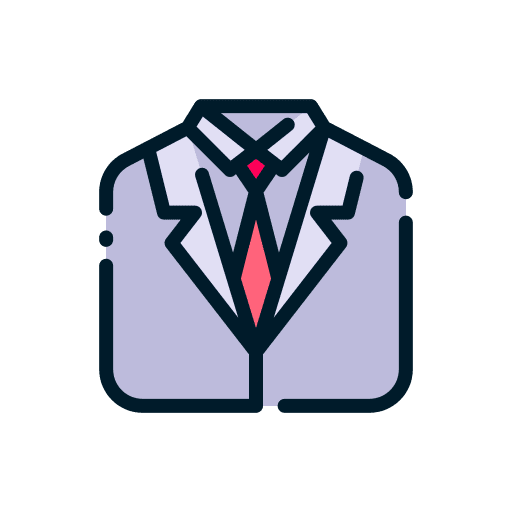 Suit clothing accessory ornament icon Suit clothing accessory ornament icon
