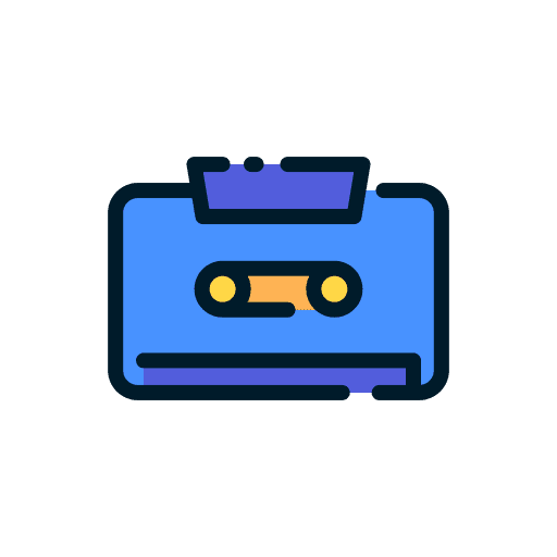 Tape recorder tape recorder record radio icon Tape recorder tape recorder record radio icon