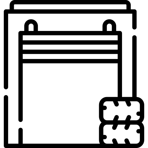 Garage garage car parking mechanic icon