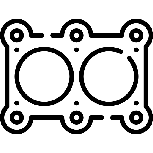 Gasket construction and tools seal tools icon