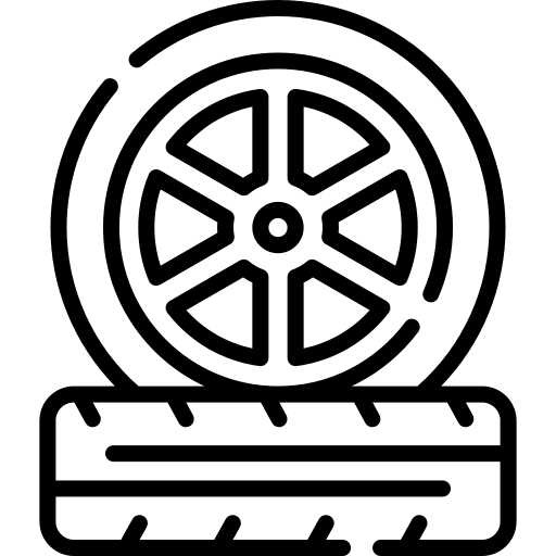 Wheel wheel drive car wheel icon