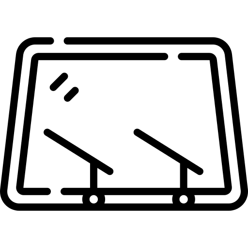 Wiper transport vehicle wiper icon