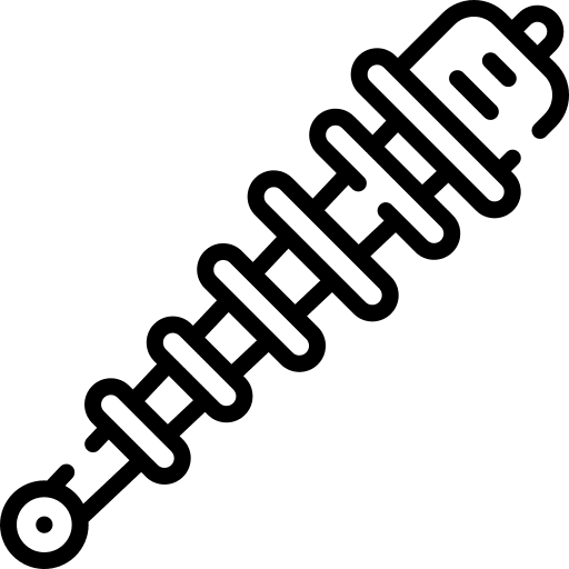 Shock absorber transportation electronics suspension icon