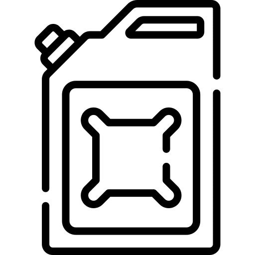 Canister industry oil fuel icon