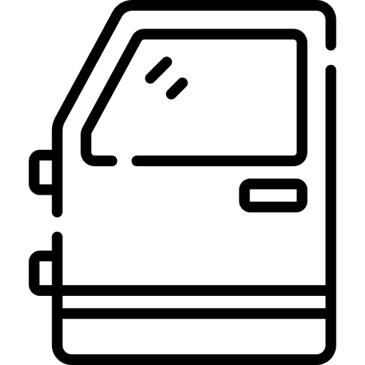 Car door car door transportation transport icon