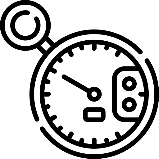 Tachometer counter tool transportation icon