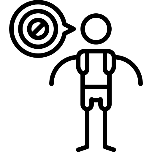 Xenophobia immigrant xenophobia prejudice icon