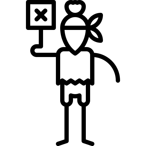Protest people protest user icon Protest people protest user icon