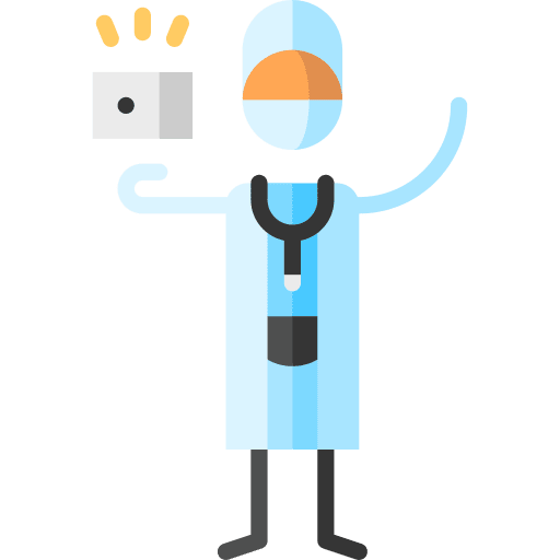 Doctor doctor immigrant card icon Doctor doctor immigrant card icon