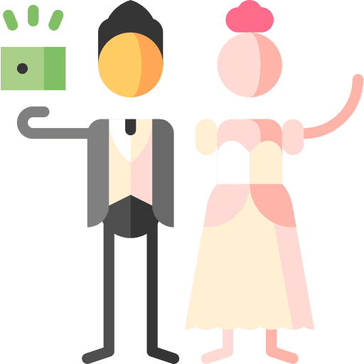Green card citizenship marriage man icon