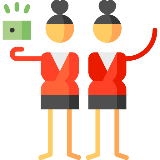Permanent resident card family sisters permanent resident card icon