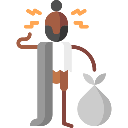Refugee refugee man people icon Refugee refugee man people icon