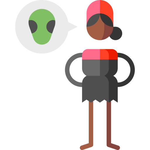 Alien immigration people alien icon Alien immigration people alien icon
