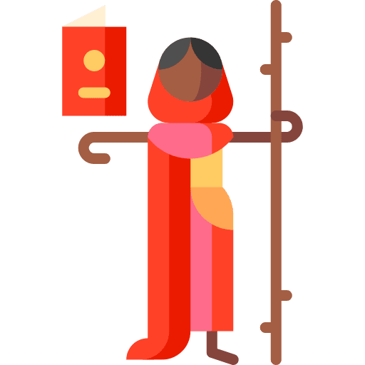 Immigrant immigrant people passport icon Immigrant immigrant people passport icon