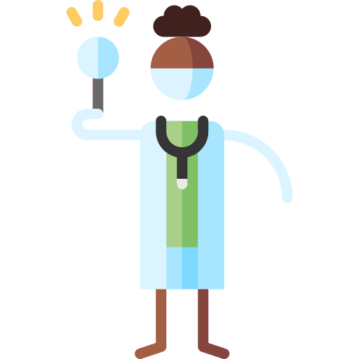 Medical inspection woman medical inspection health check icon Medical inspection woman medical inspection health check icon