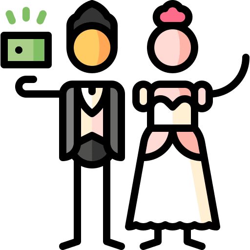 Green card immigrant green card woman icon