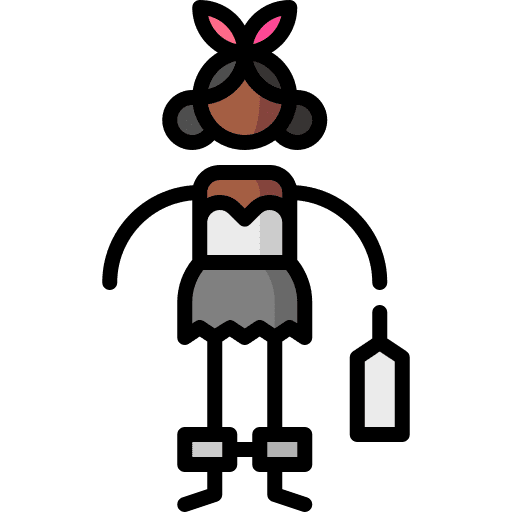 Human trafficking human trafficking woman slavery icon