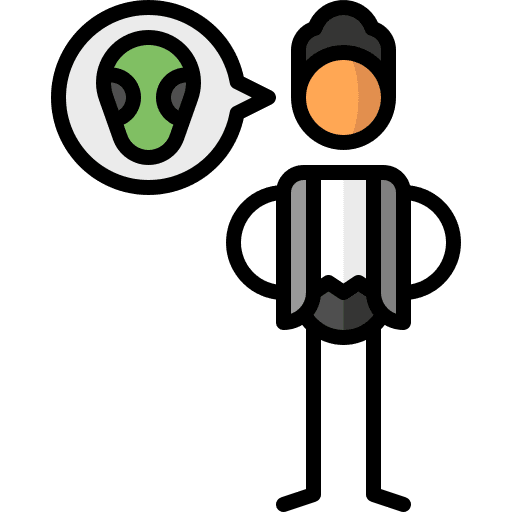Alien people immigration alien icon Alien people immigration alien icon
