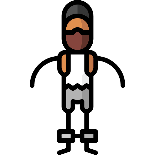 Detainee immigrant people detainee icon