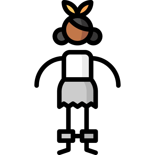 Detainee woman detainee immigrant icon Detainee woman detainee immigrant icon