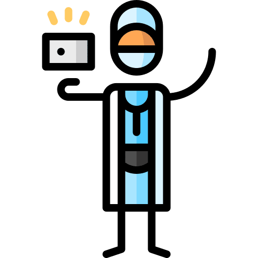Doctor physician card professions and jobs icon Doctor physician card professions and jobs icon