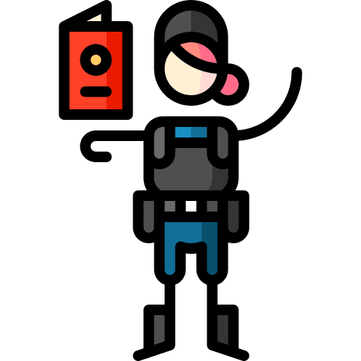 Immigration enforcer immigration enforcer police woman icon Immigration enforcer immigration enforcer police woman icon