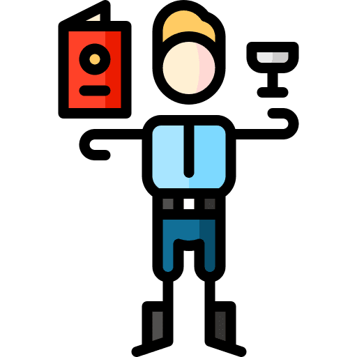 Immigration officer professions and jobs police immigration icon Immigration officer professions and jobs police immigration icon