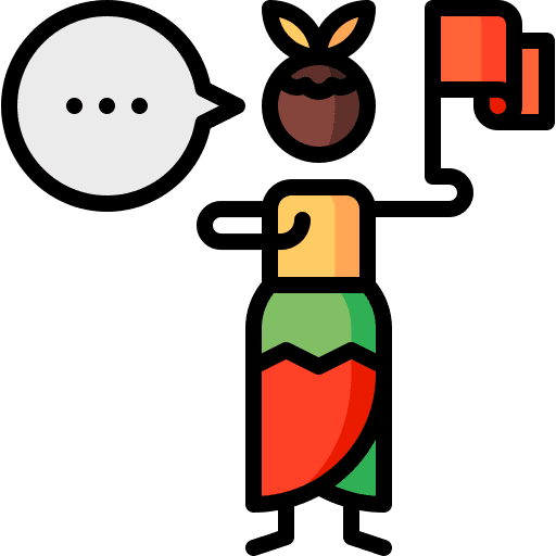 Naturalization people speech bubble chat icon Naturalization people speech bubble chat icon